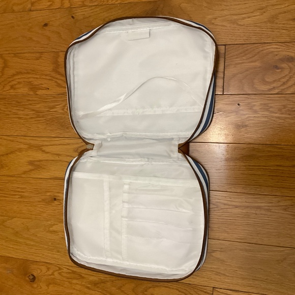 Mr. Pen Blue and White Stripe Bible or Book Bag - Picture 2 of 6